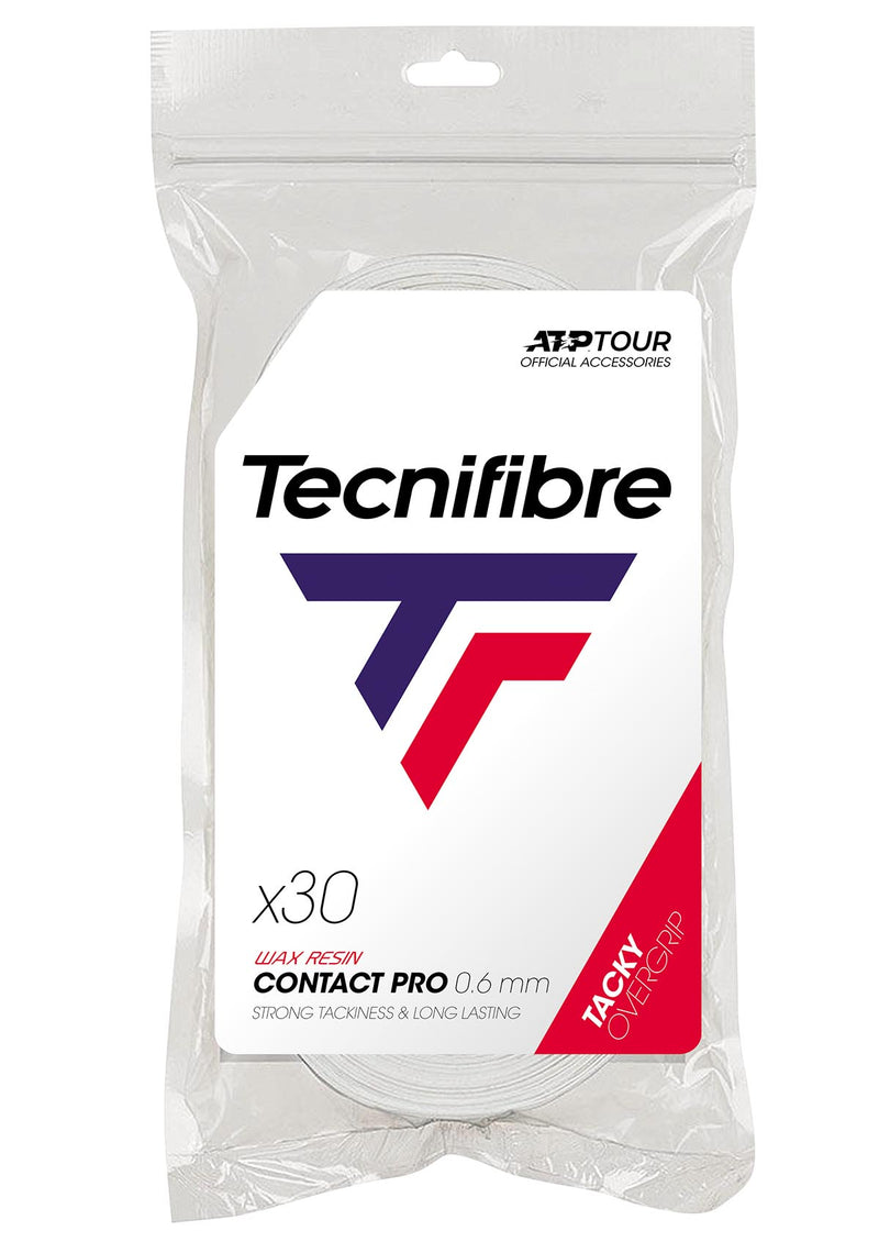 Tecnifibre Contact Pro Overgrips 30 Roll