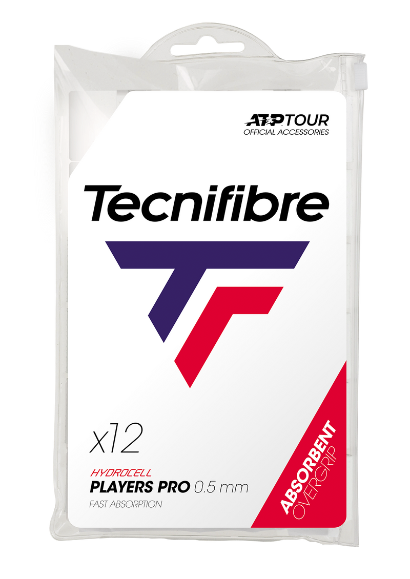 Tecnifibre Players Pro Overgrips 12 Pack