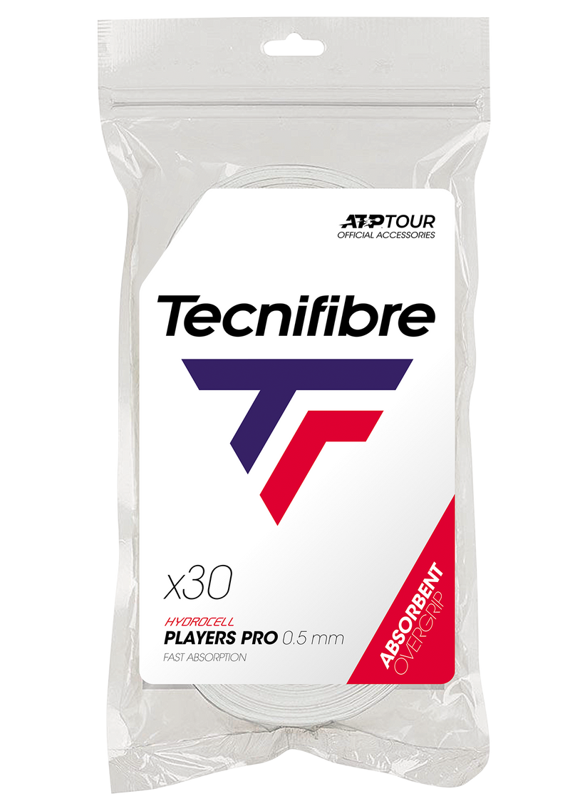 Tecnifibre Players Pro Overgrips 30 Roll
