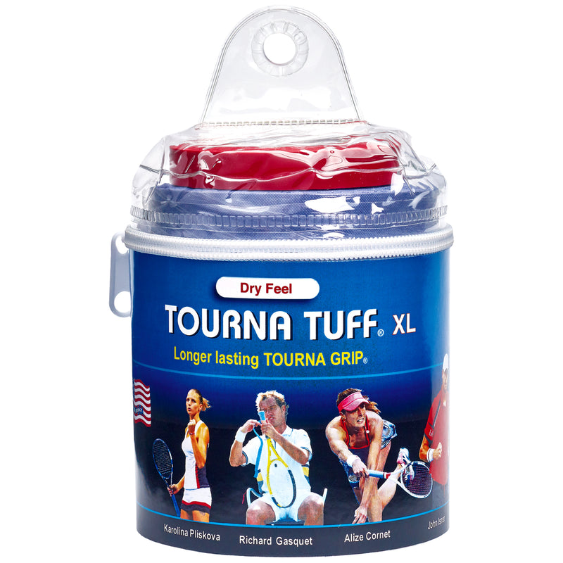 Tourna Tuff XL Overgrips 30 Pack