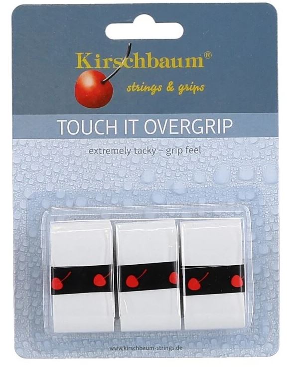 Kirschbaum Touch It Overgrips 3 Pack