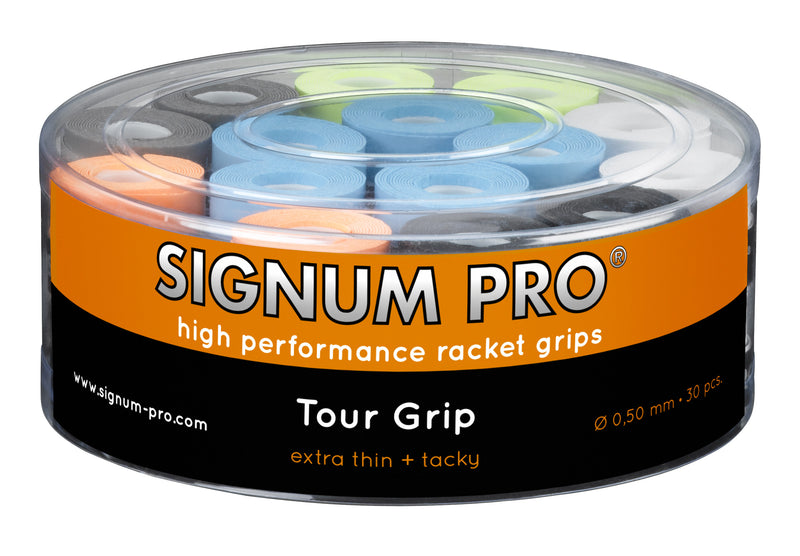 Signum Pro Tour Grip Overgrips 30 Pack