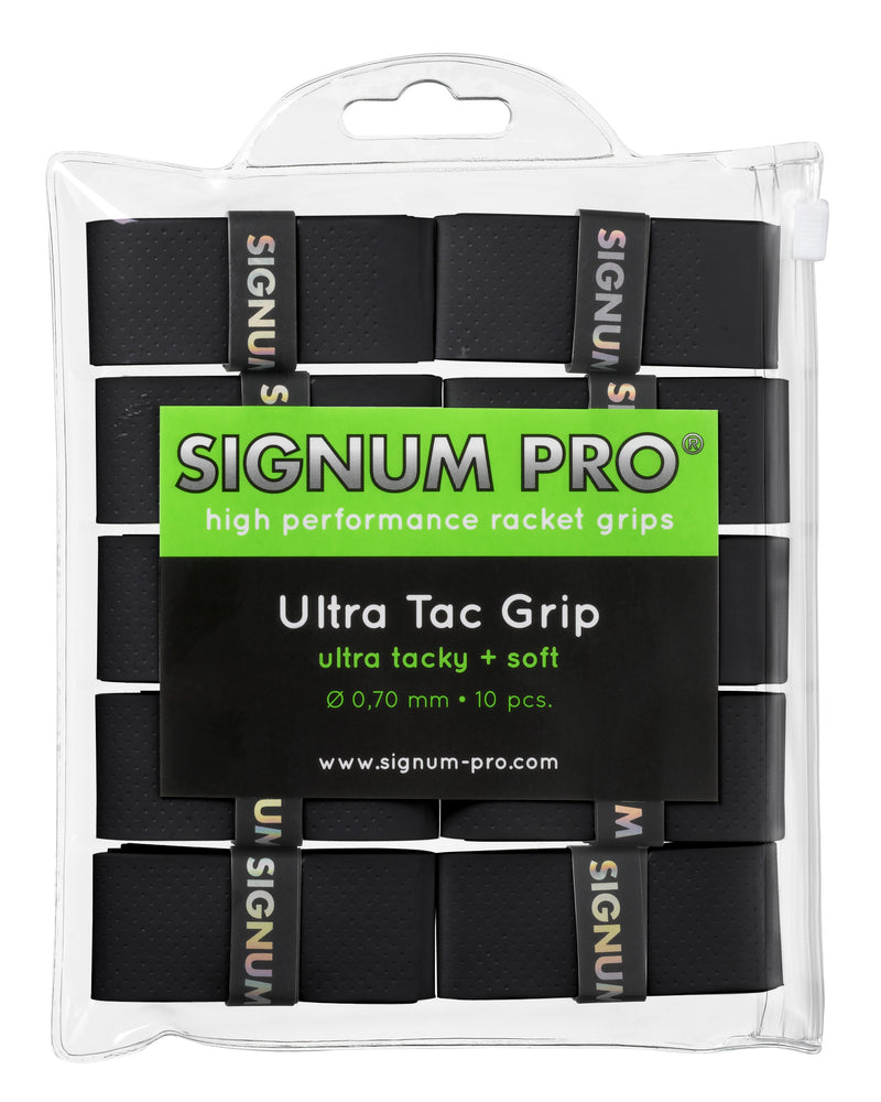 Signum Pro Ultra Tac Overgrips 10 Pack