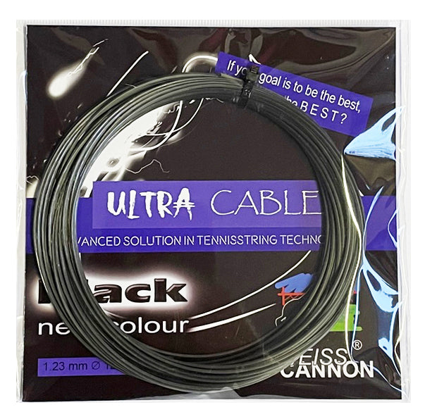 Weiss Cannon Ultra Cable 17 1.23mm 12m Set