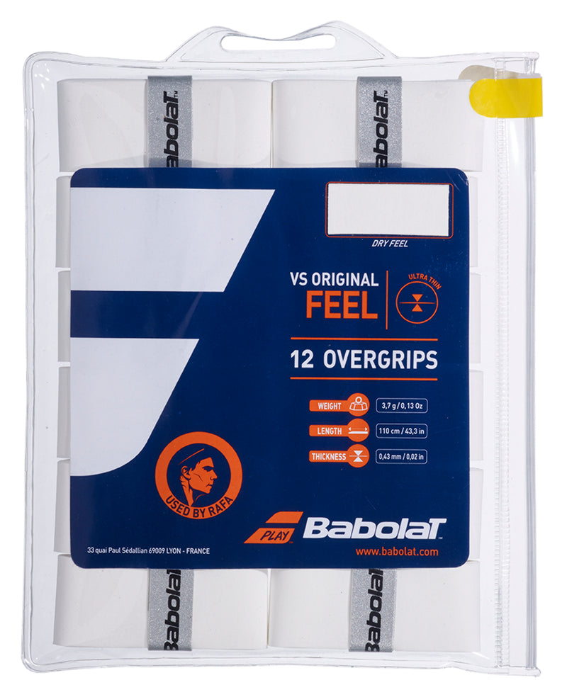 Babolat VS Grip Original Overgrips 12 Pack