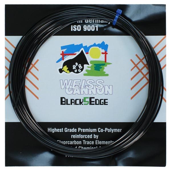 Weiss Cannon Black5Edge 17 1.24mm 12m Set