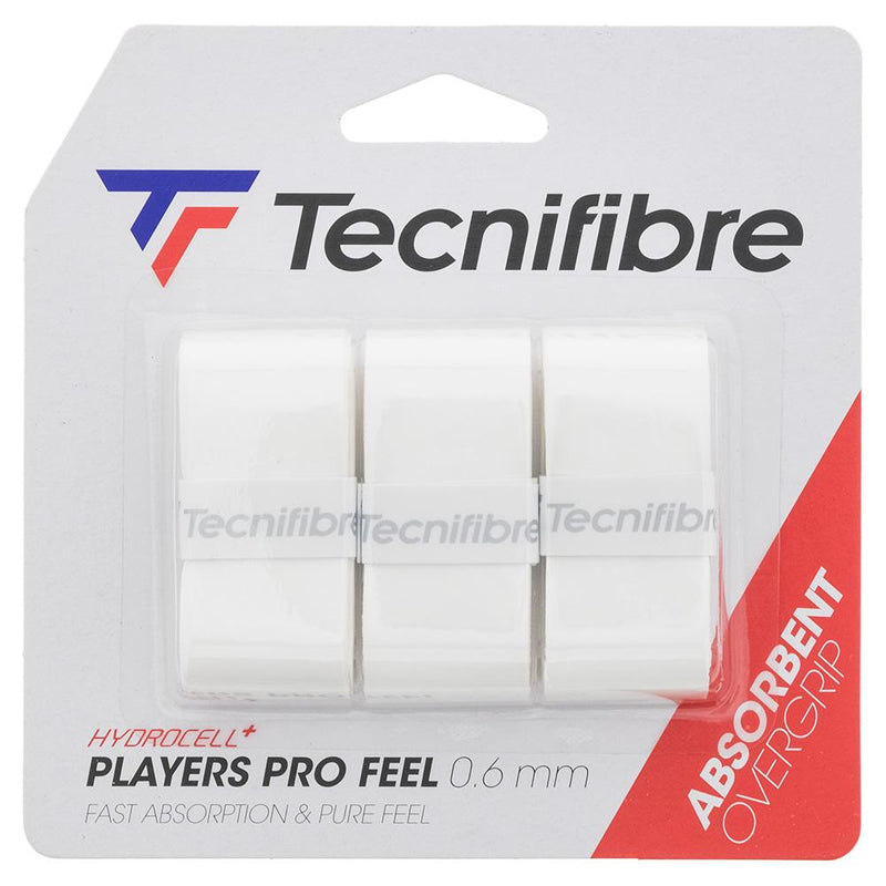 Tecnifibre Players Pro Feel Overgrips 3 Pack