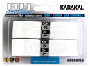 Karakal PU SUPER TWIN Pack Replacement Grips