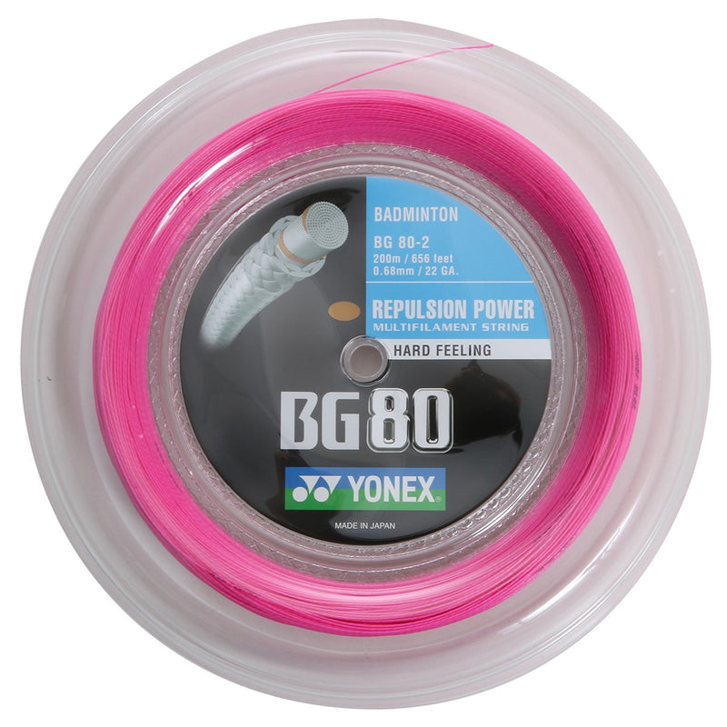  Yonex BG 65 Badminton String Reel 200m (656 ft