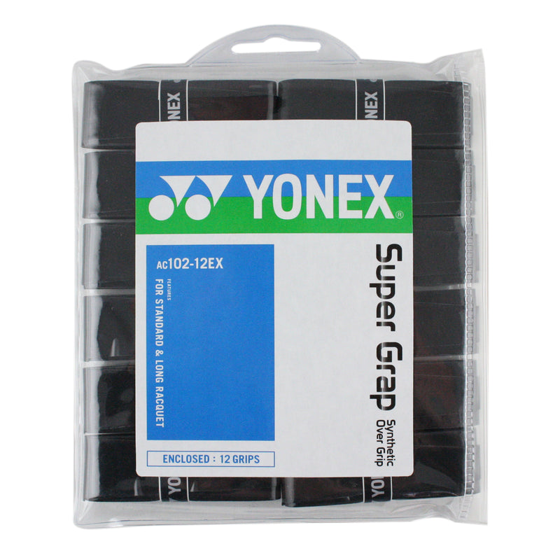 Yonex Super Grap Overgrips 12 Pack