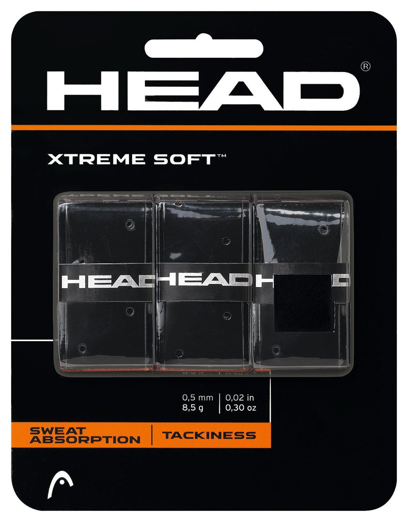 Head Xtreme Soft Overgrips 3 Pack