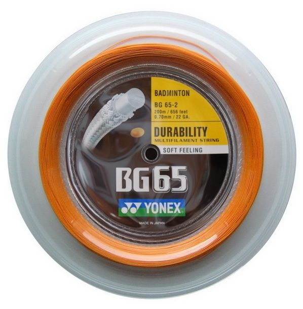 Yonex BG65 0.70mm 200m Reel