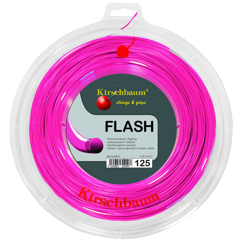 Kirschbaum Flash 17 1.25mm 200m Reel