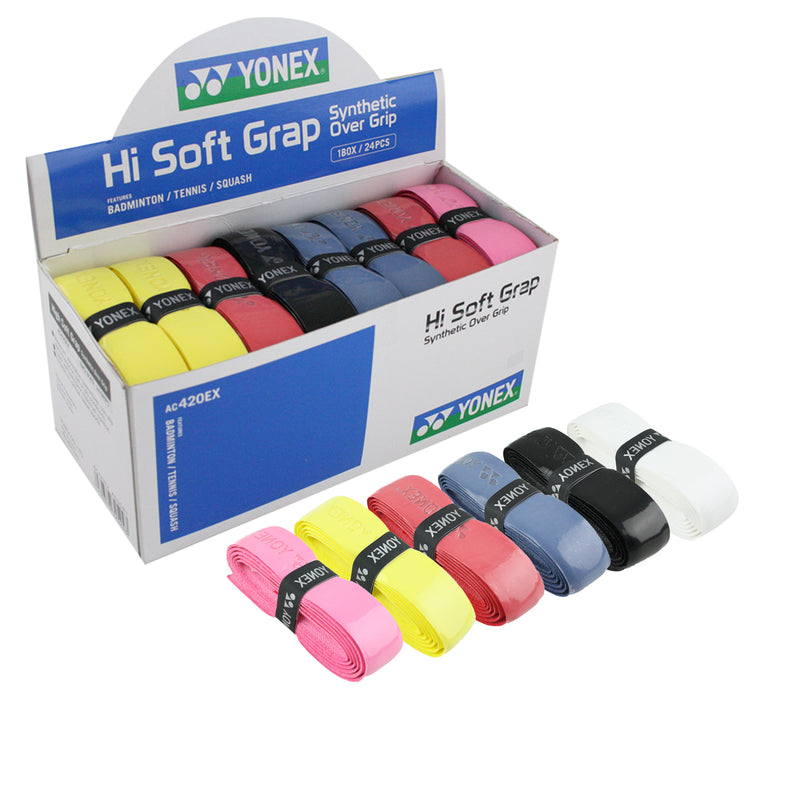 Yonex Hi Soft Grips 24 Grips