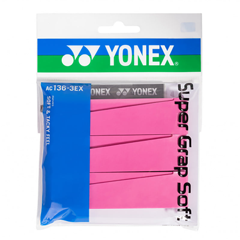 Yonex Super Grap Soft Overgrips 3 Pack