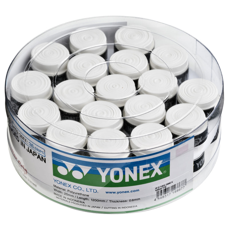 Yonex Super Grap Overgrips 36 Pack