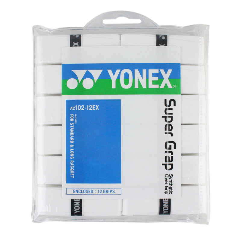Yonex Super Grap Overgrips 12 Pack