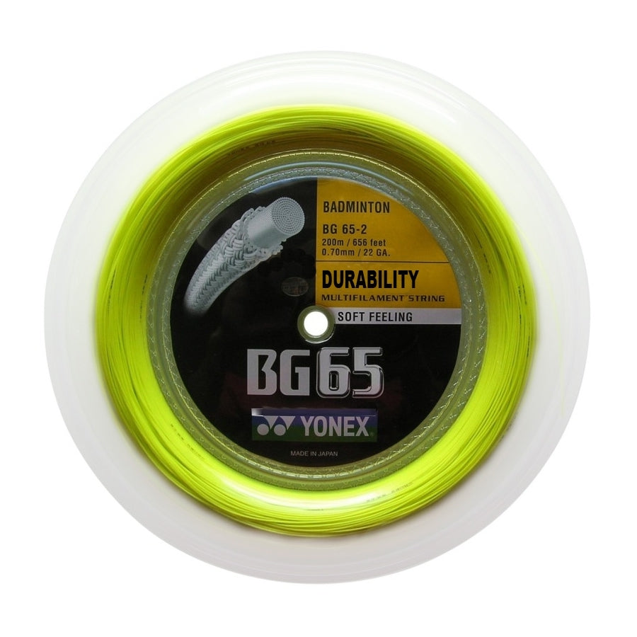 Yonex BG65 0.70mm 200m Reel