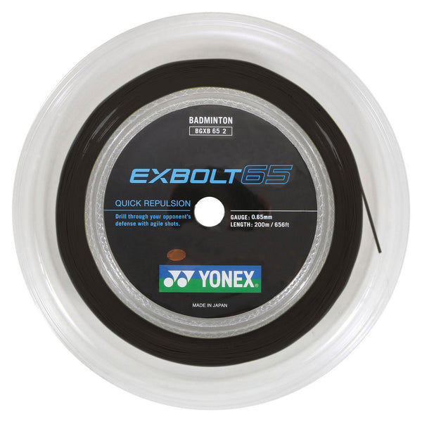YONEX EXBOLT 65　100m REEL_RED_ef62f39a-1581-49ca-